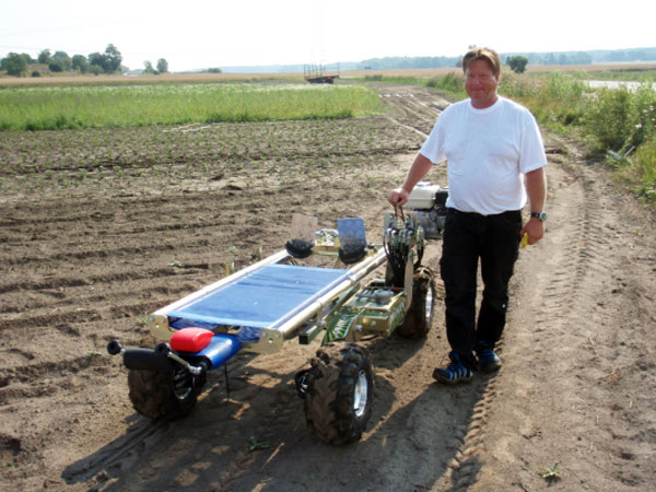 Drängen, en maskin som man ligger ned på